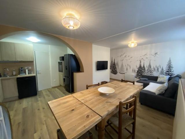 Guchen Les Balcons De L'Arbizon 아파트 외부 사진